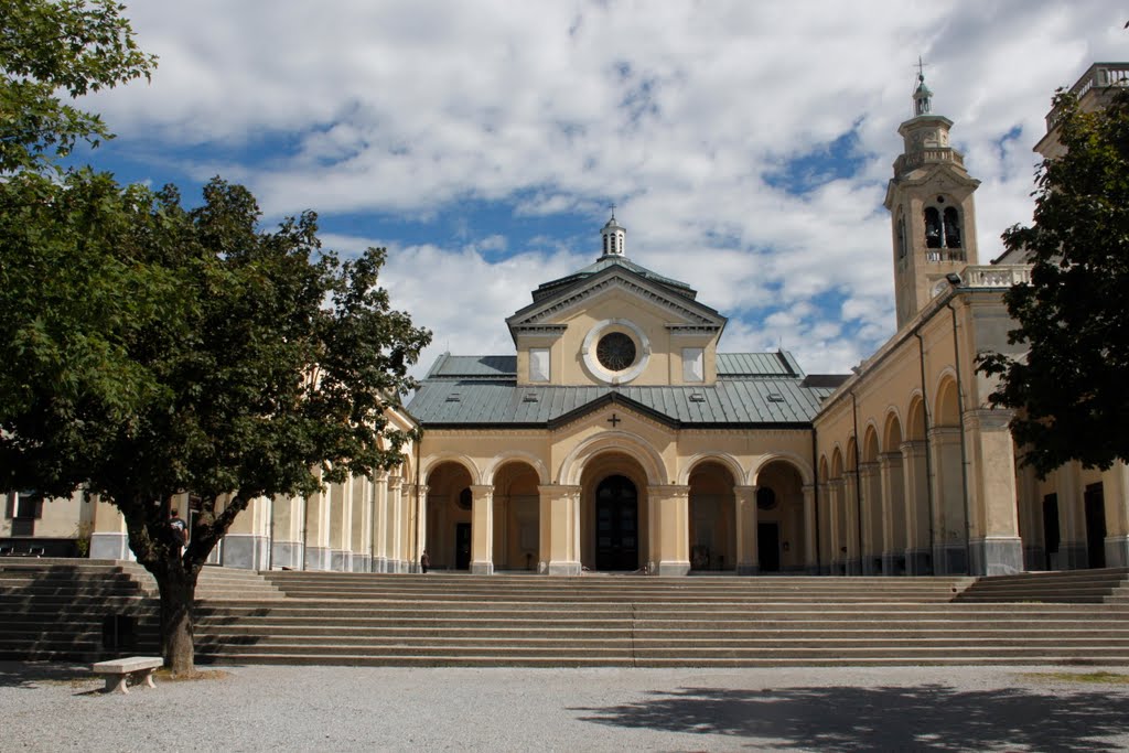 Santuario di Nostra Signora della Guardia by hammond-alex