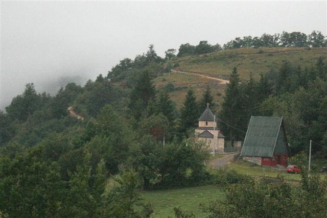 Hram Svetog Save- Sopotnica, Prijepolje by rodoljub stevanovic