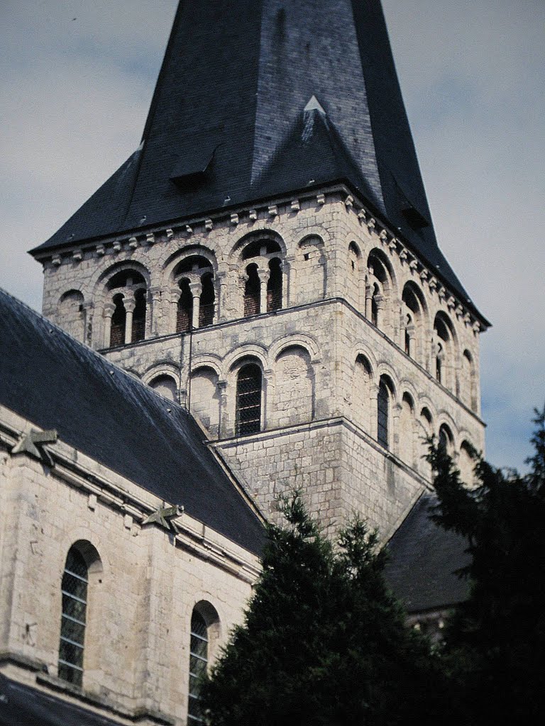 Saint-Martin-de-Boscherville, Abteikirche Saint-Georges 2001 by Wensky