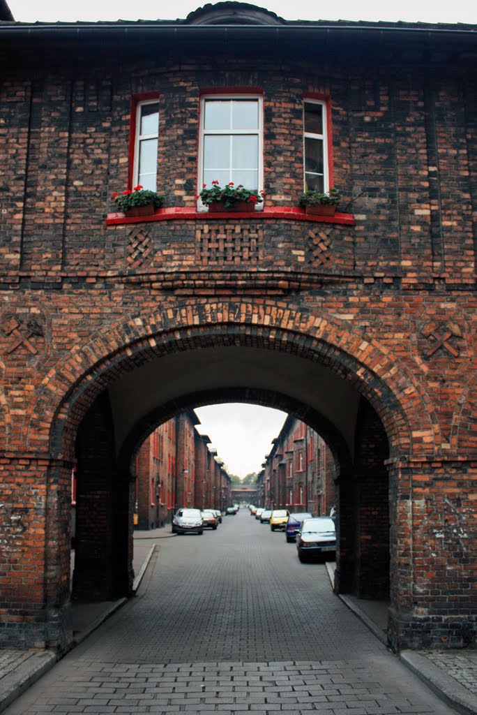 Katowice Nikiszowiec, osiedle górnicze z początku XXw / the mining district of the early twentieth century by Ula Ch-L