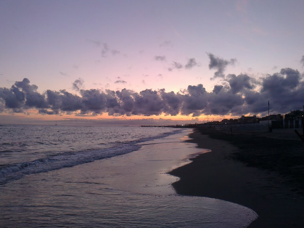 Ostia Sea Beach by Pulock