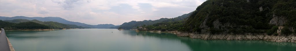 PANORAMICA dalla diga del Lago del Salto by Andrea Gervasoni and…