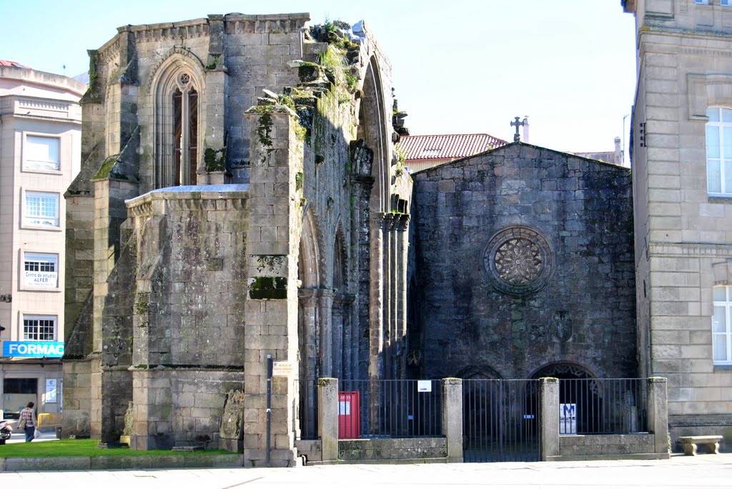 Pontevedra-Ruinas S, Domingos by asanloj