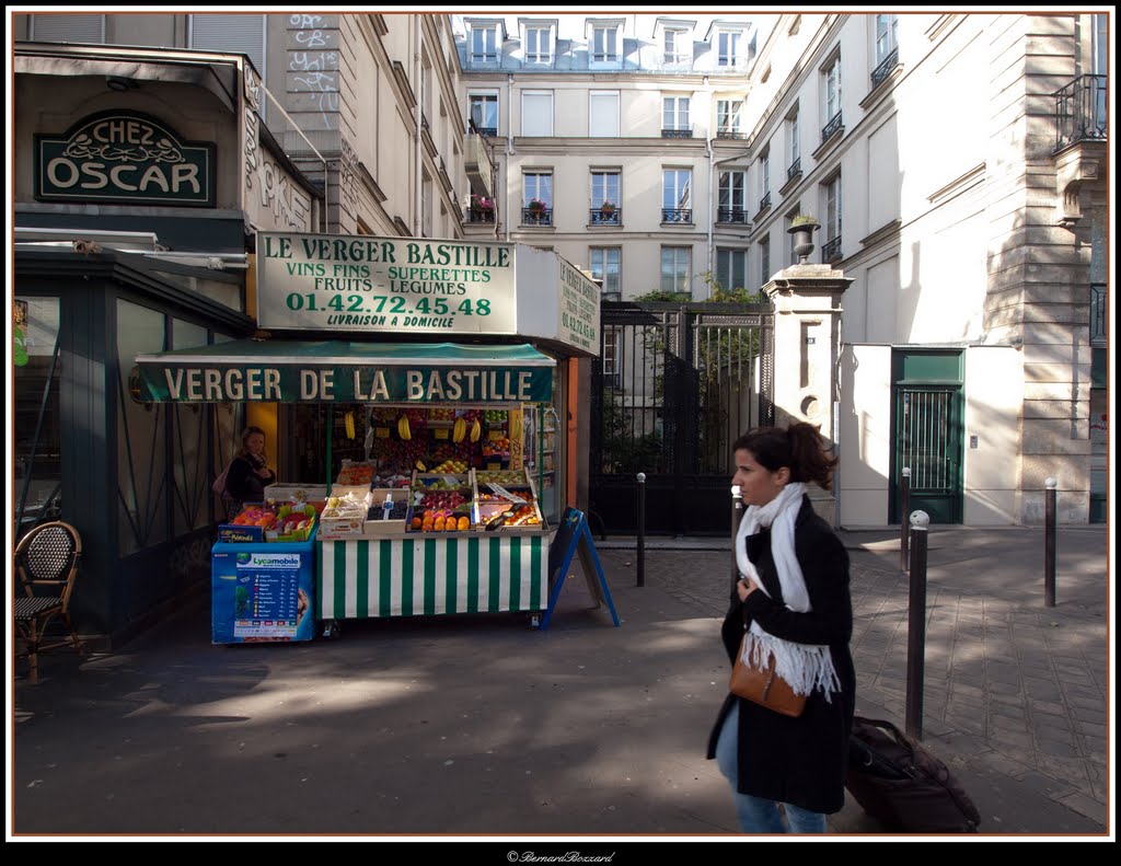 Le verger d'Oscar by Bernard Bozzard