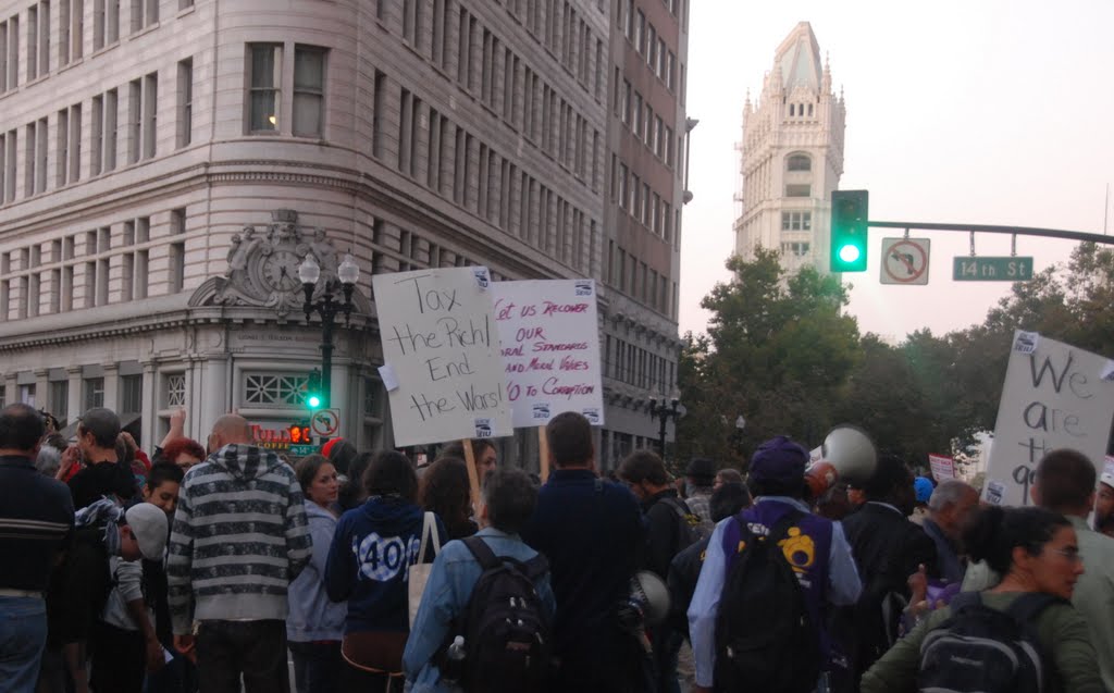 Downtown, Oakland, CA, USA by Damon Tighe