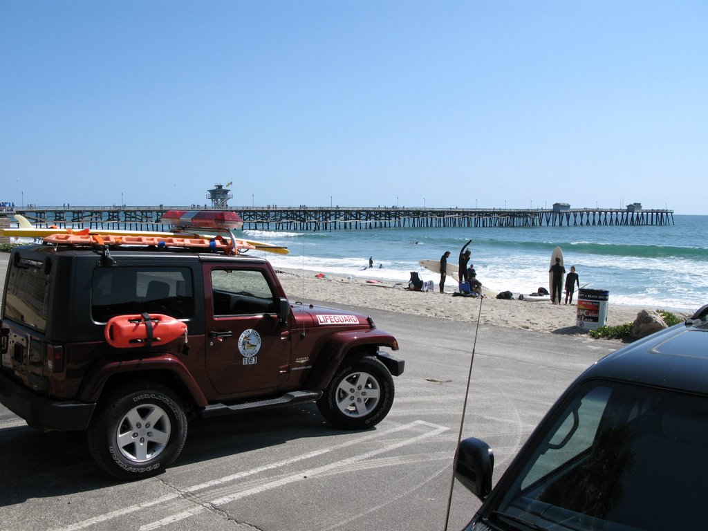 San Clemente Lifegard Jeep by Clay S