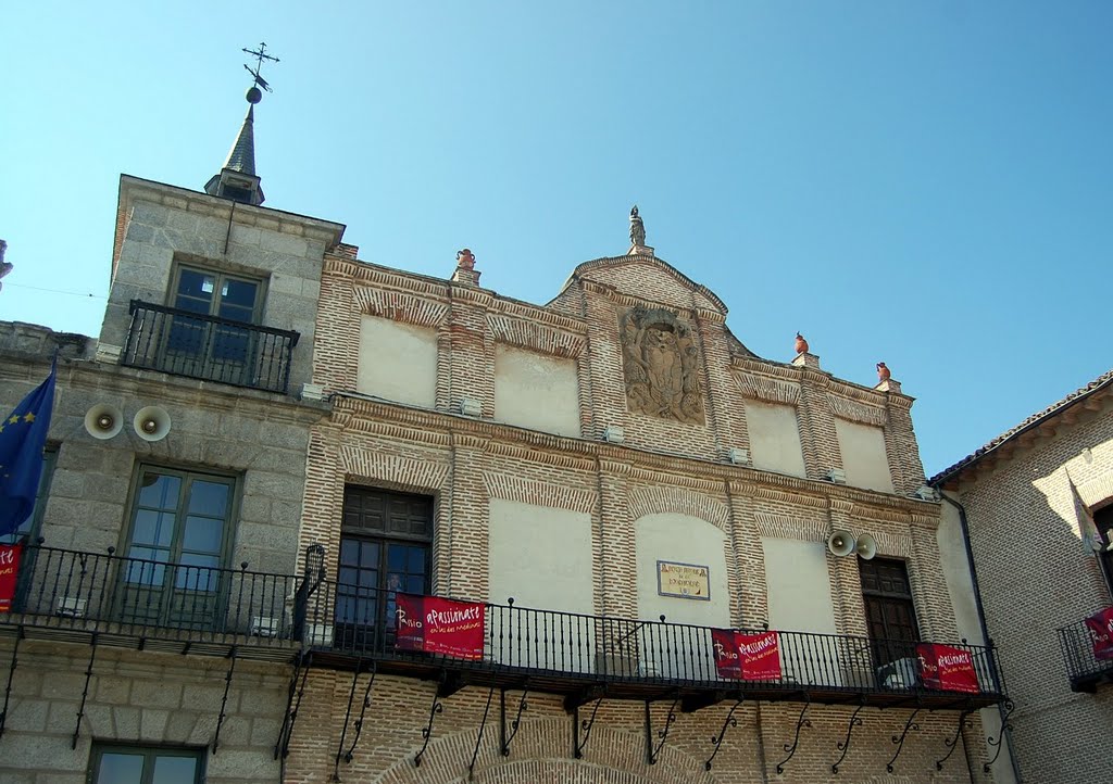 Palacio Real Testamentario by Jose Peyre