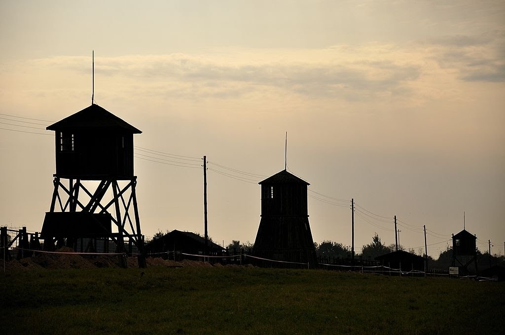 Majdanek by Witold Sobek