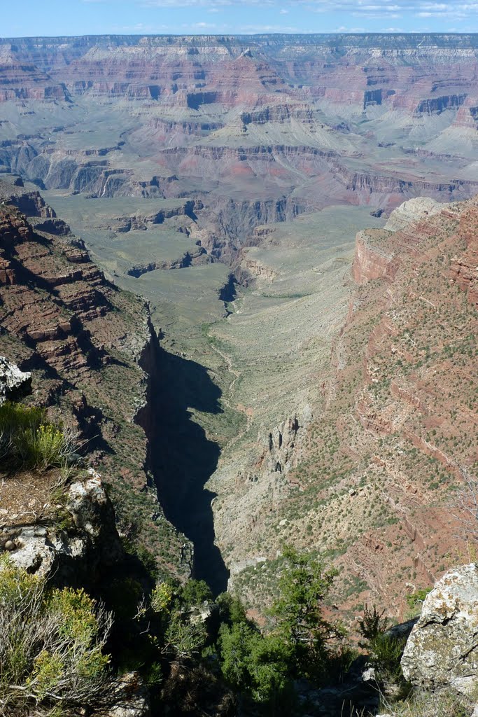 Gran Canyon - South Rim near Yaki Point by Juri Fontana