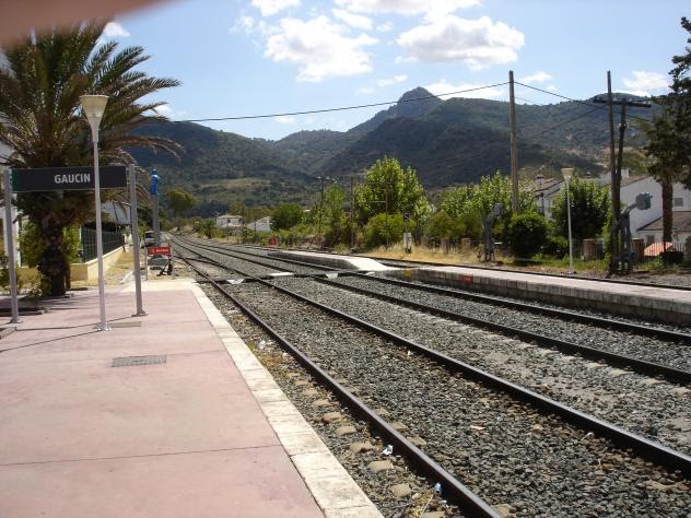 Via del tren (Estación de Gaucin) by vikigold