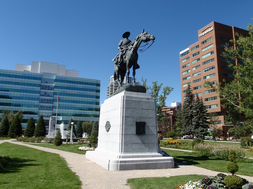 Memorial Park, Calgary by DrNickLeB