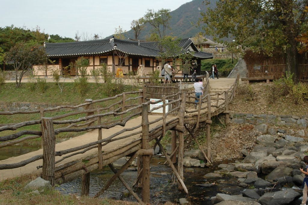 Oeam Folk Village 외암리 민속마을 by plumgarden