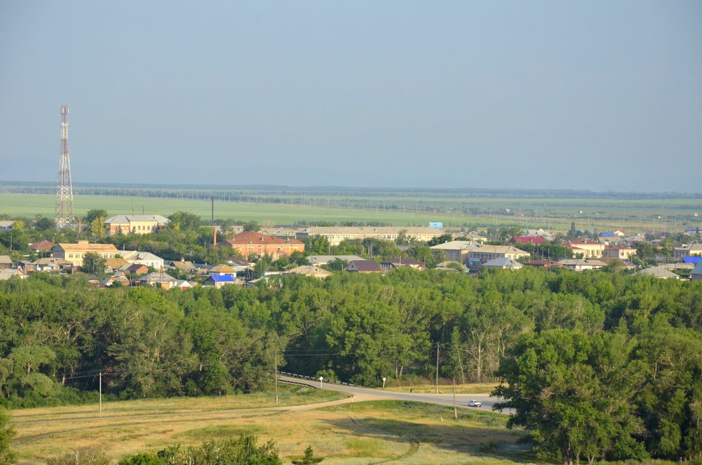 Kizilsky District, Chelyabinsk Oblast, Russia by Victor Levin