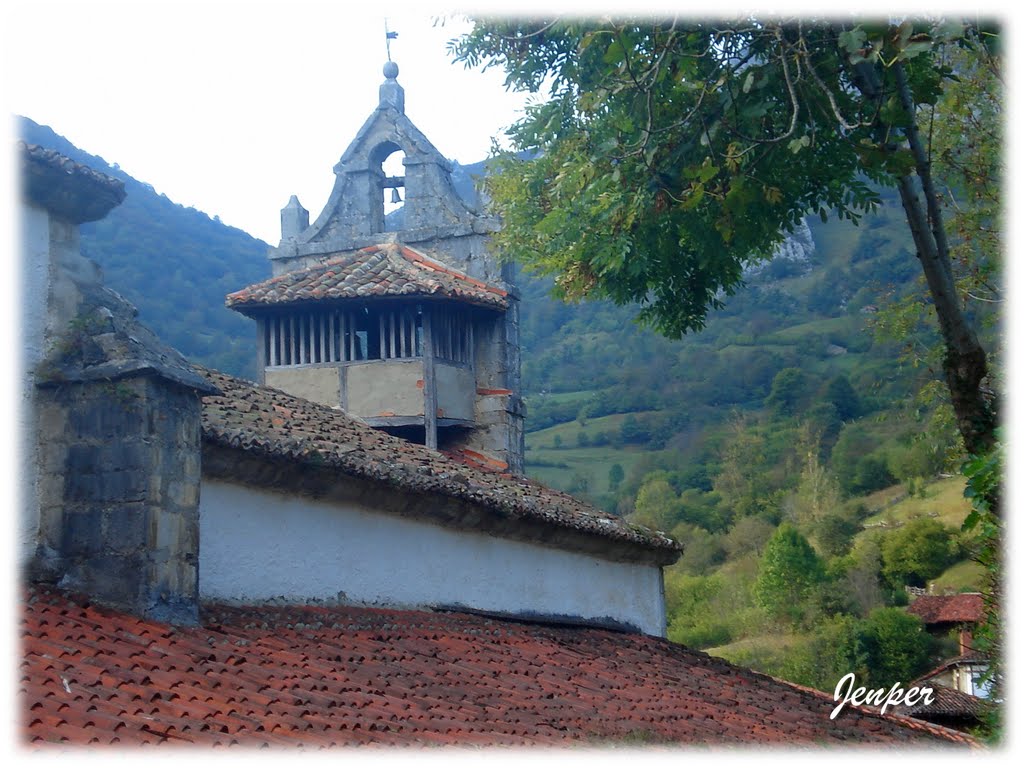 Iglesia de Santa Cruz la Real - Caleao by jenper