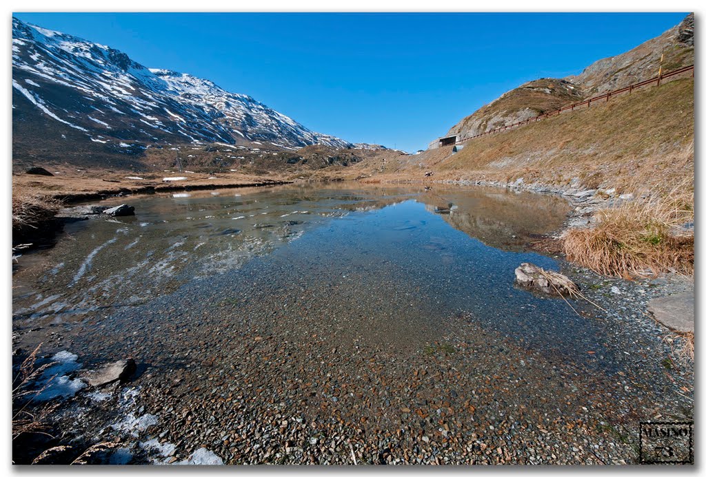 Passo del Foscagno by © Gilberto P.