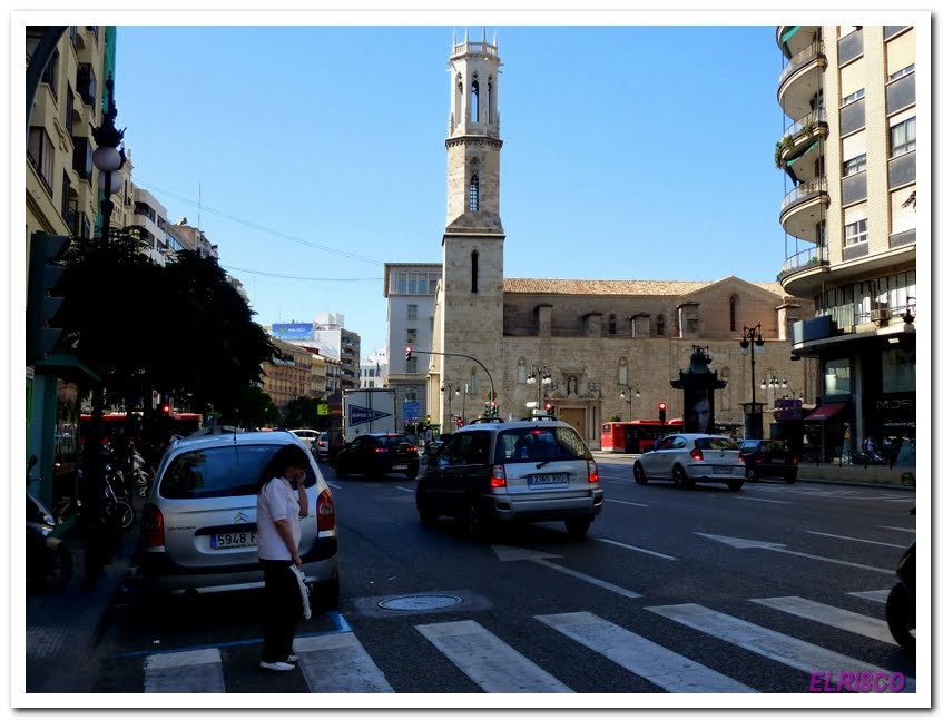 VALENCIA - IGLESIA DE SAN AGUSTIN by elriscoex