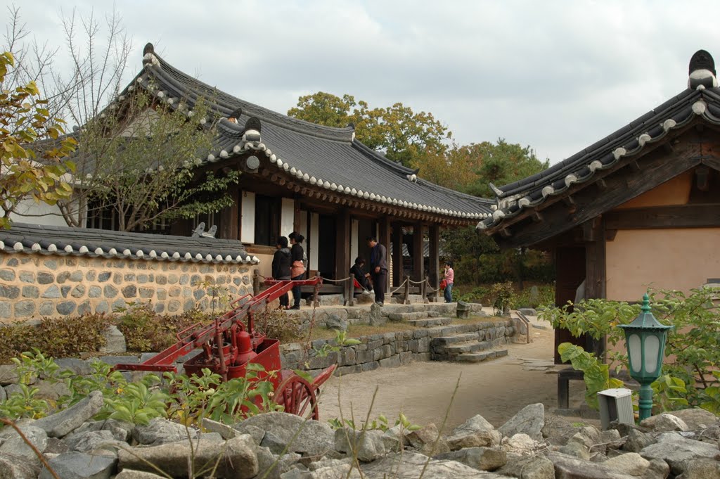 Oeam Folk Village 외암리 민속마을 by plumgarden