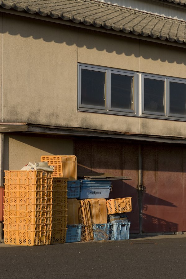 Market of Yotsukura Fishing Port（よつくらふれあい物産館裏） by urapyon