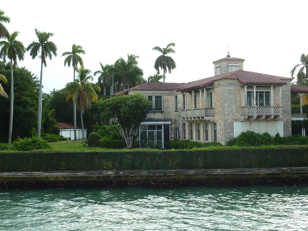 Miami, Star Island, Emerson Fittipaldi House by yazo