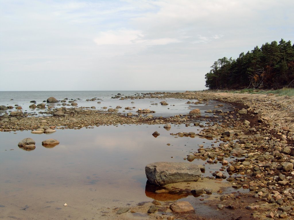 Lomarengas adverdises "a sandy beach" by ruotsla