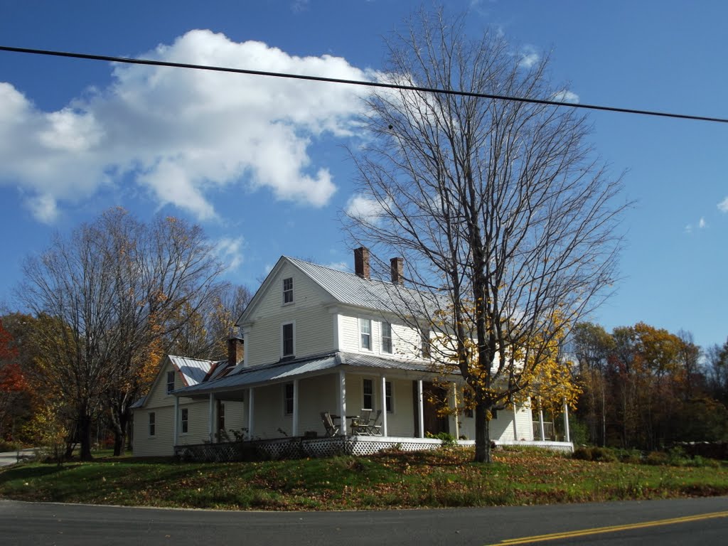 The house on the corner. by JB The Milker