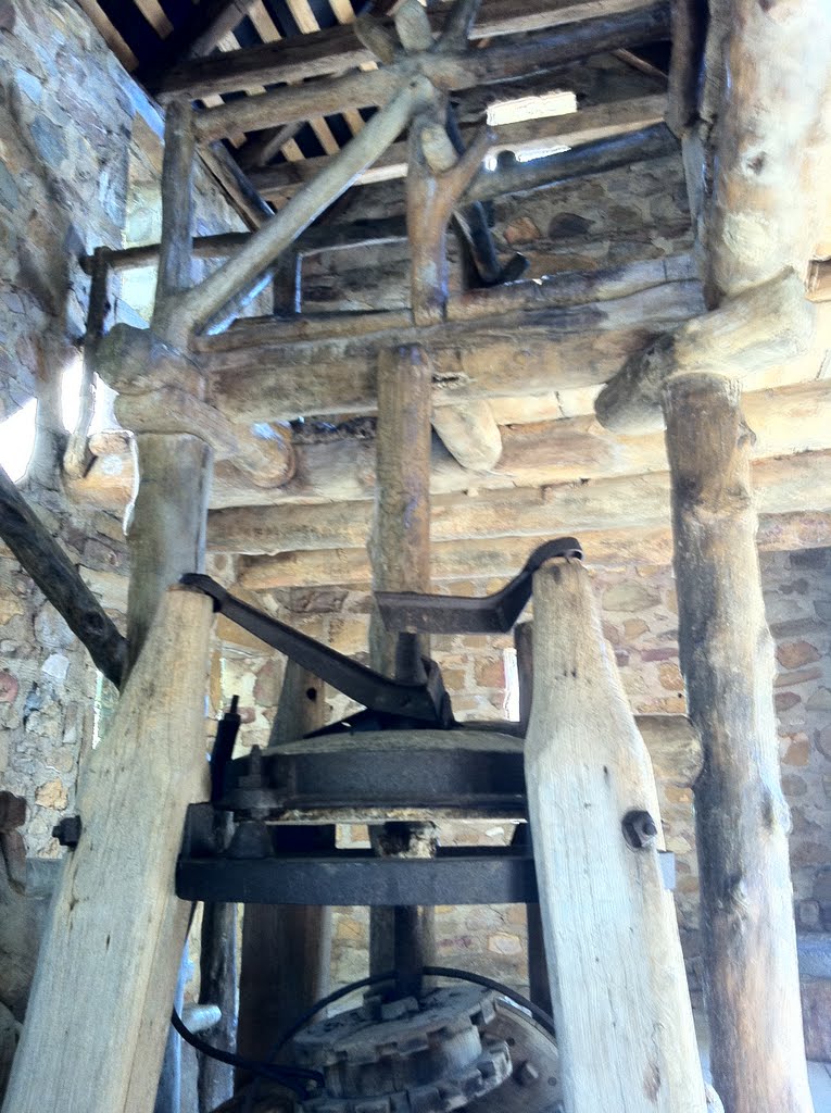 Pugh's Old Mill by David Brooks