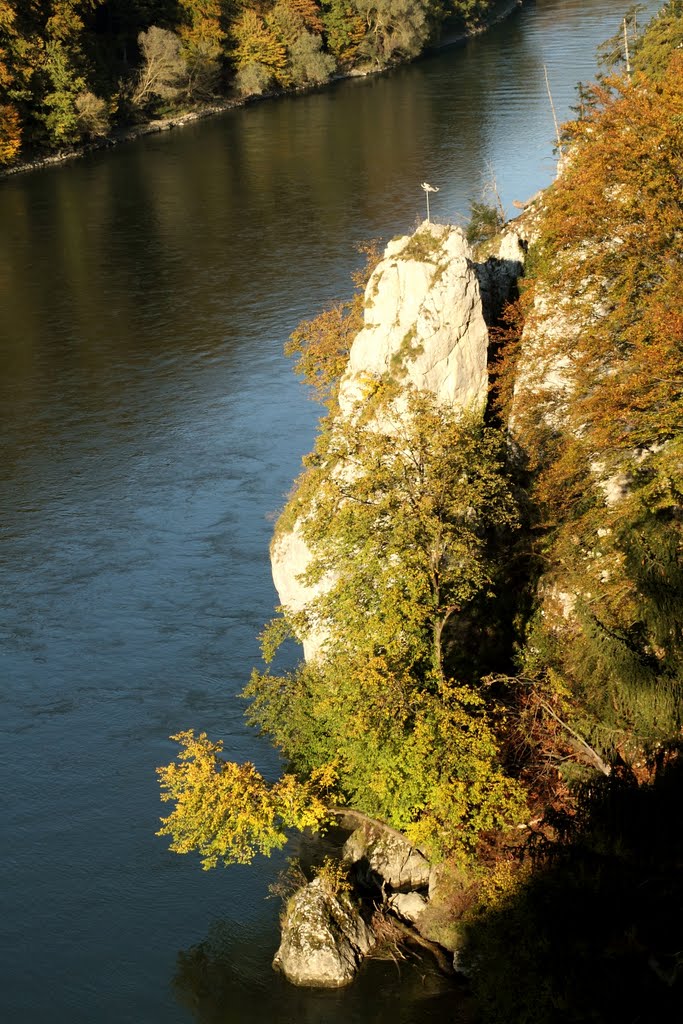 Im Donaudurchbruch by Horst Reisinger