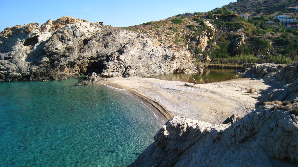 Nas beach - Ikaria by Dim Sar