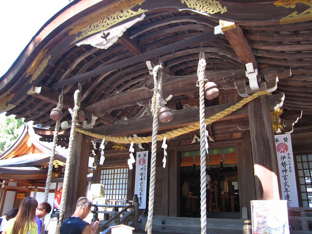 武田神社　－　甲府市　2011/09/10 by kawashta@gmail.com