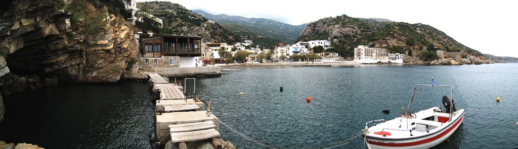 Therma - Ikaria (panorama) by Dim Sar