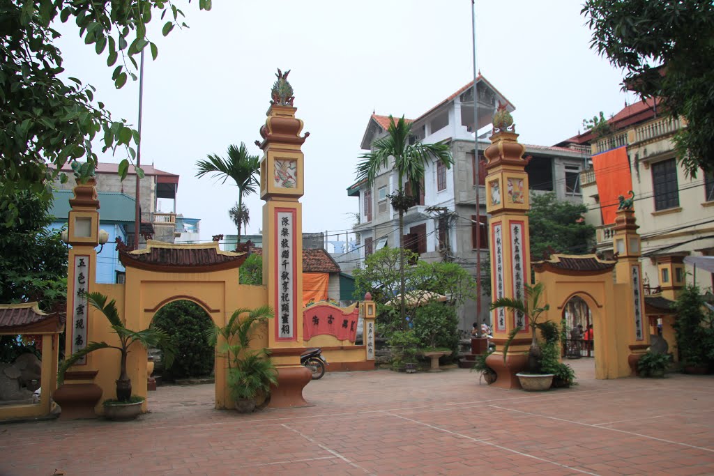 HÀ NỘI - Thanh Trì - Tân Triều. Đình làng Yên Xá by Đăng Định