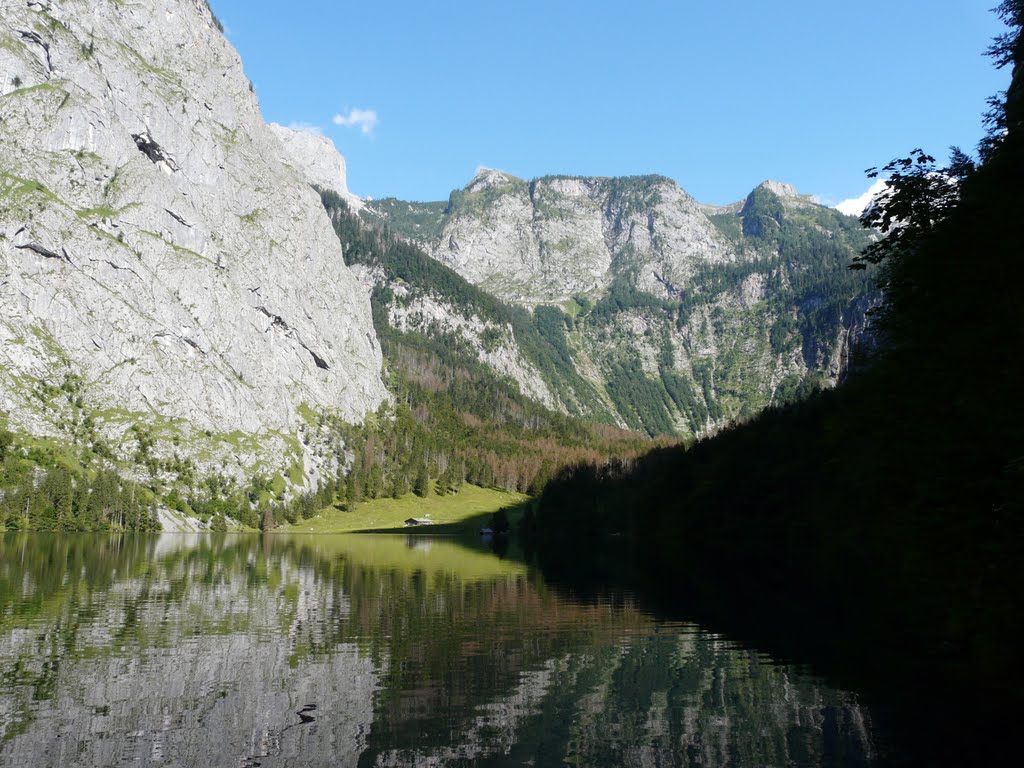 VOM OBERSEE ZUR FISCHUNKELALM by Stefan Schenkl