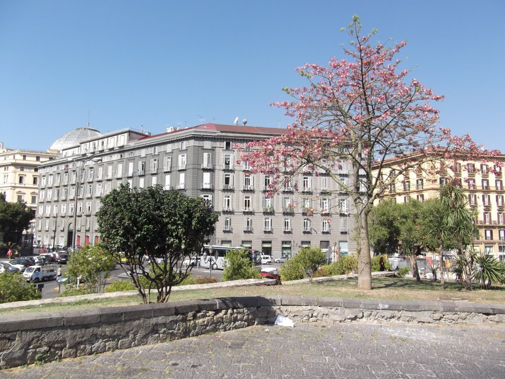 San Ferdinando, Napoli, Italy by Paul Borger