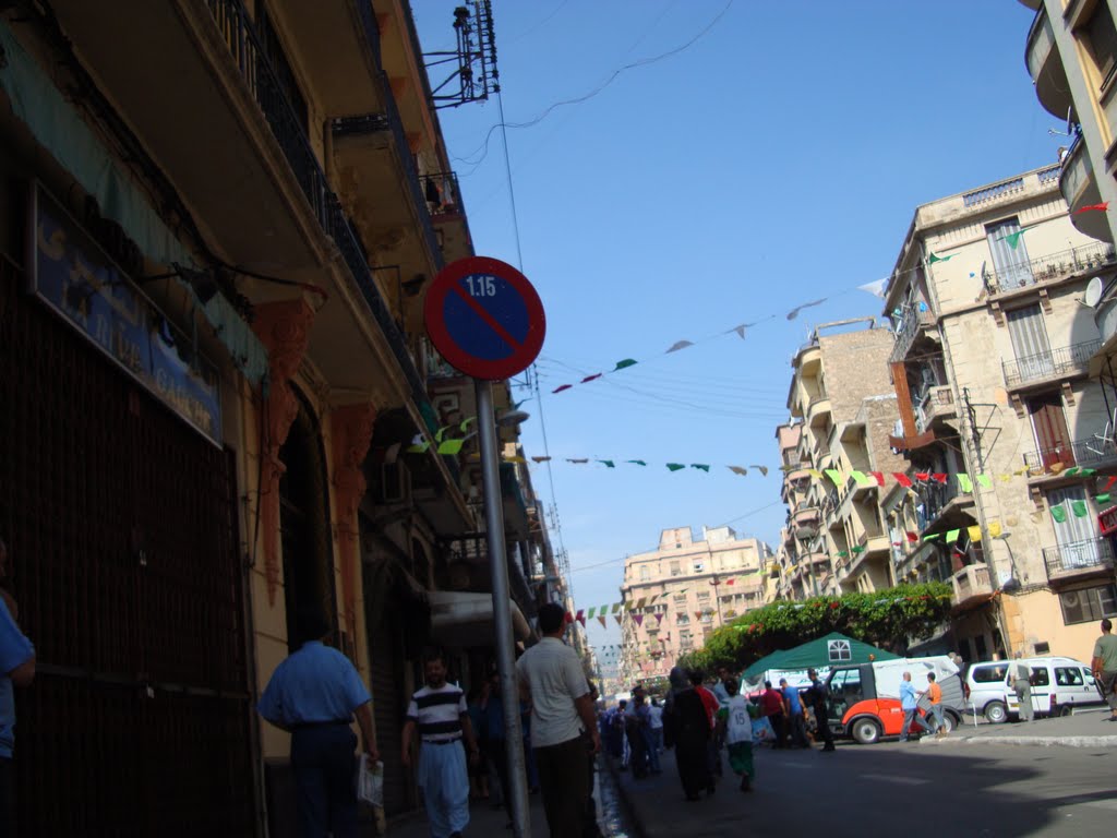 Rue Mohamed Khemisti by alias54