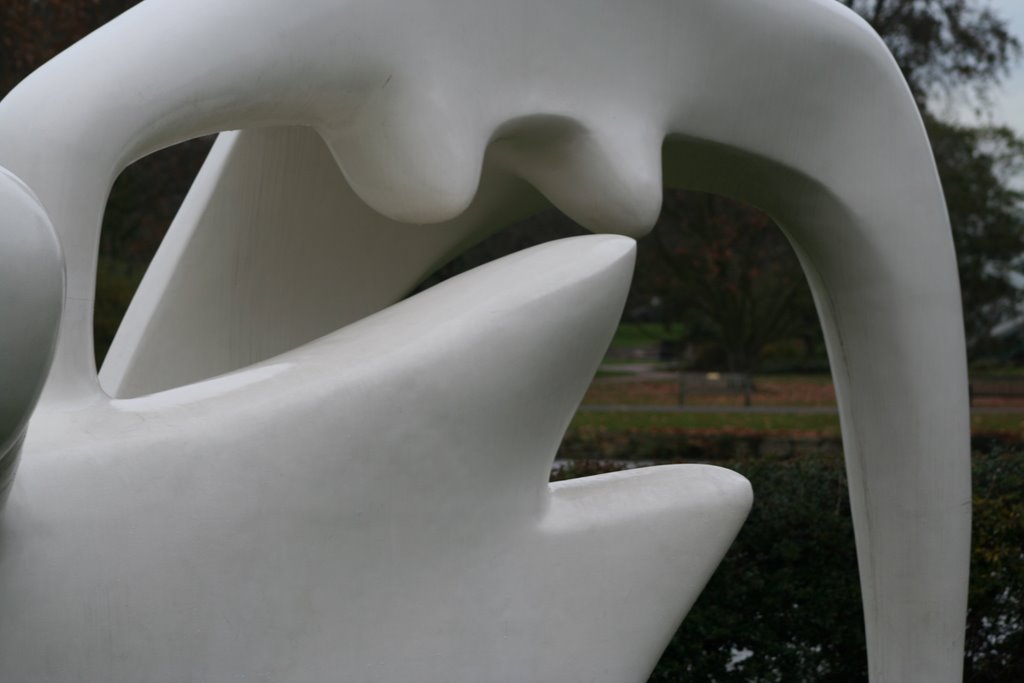 Henry Moore, Large Reclining Figure 1984 by stevepadraicdavid