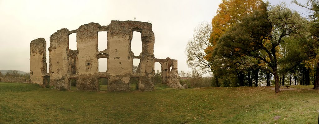 ZAMEK BISKUPI W BODZENTYNIE by Łukasz Świetlik