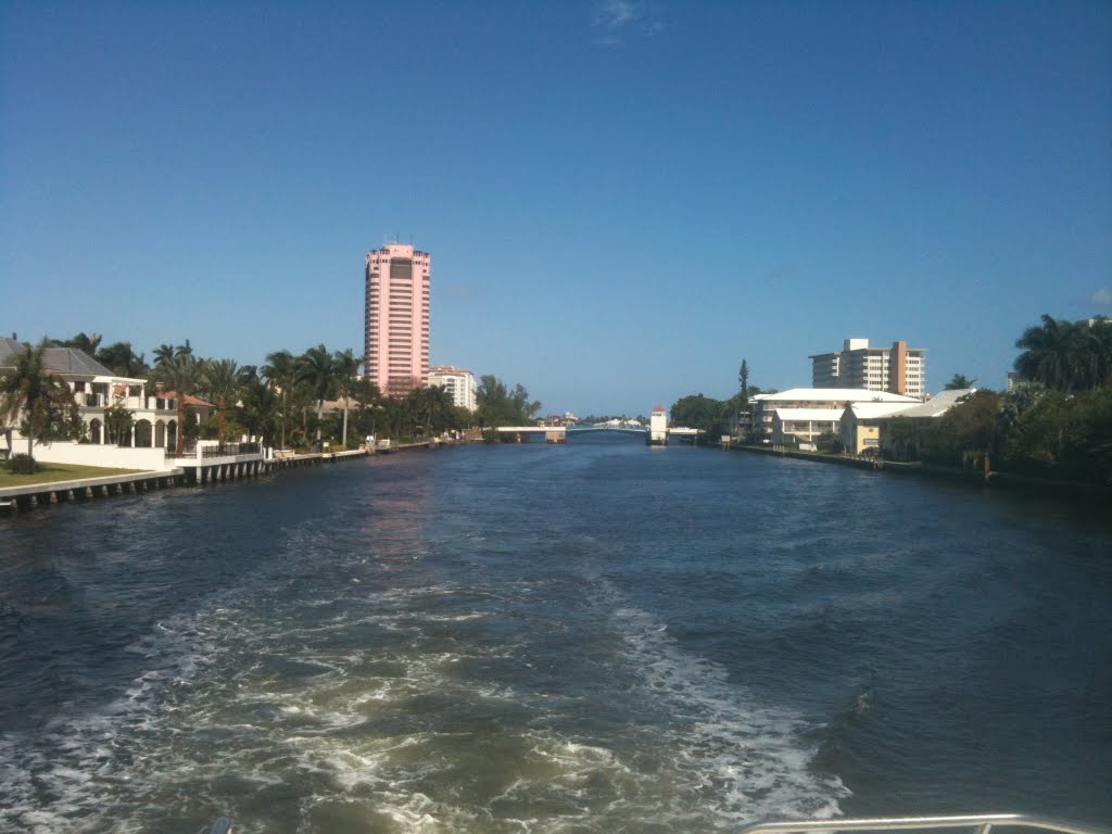 ICW south of Lake Boca by Sandbarhopper