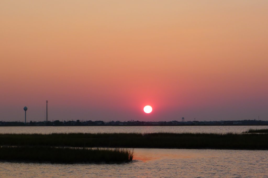 Galveston Bay,Houston,TX by NguyenThang