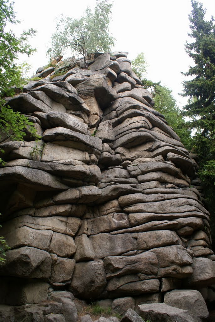 Schnarcherklippen (Harz) by Atheistin