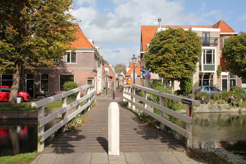 CK Kippenbrug, Weesp. by Carl030nl