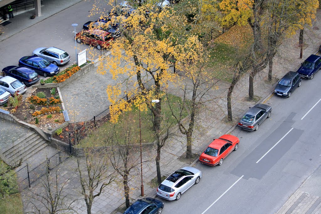 Šiauliai, Lithuania by Augustinas Plikis