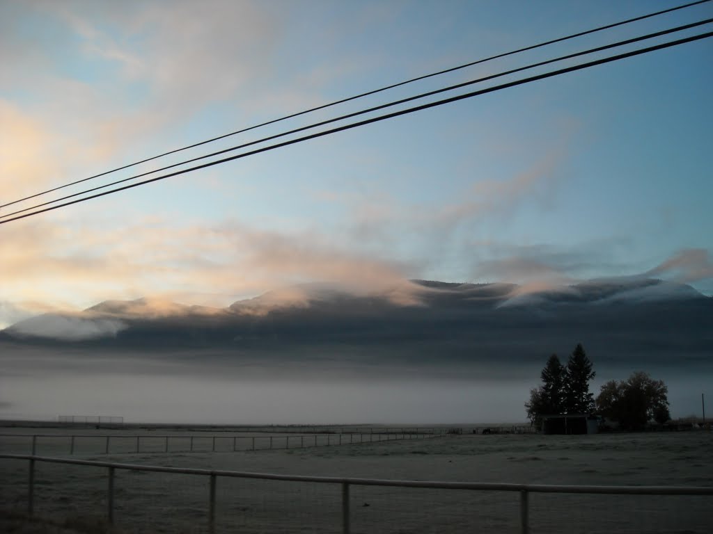 Morning Fog in Westwold by Kamloops_Girl