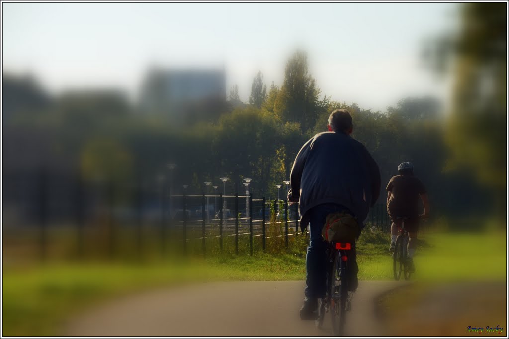 Au bord du Canal sur la Velo Route by Jack25230