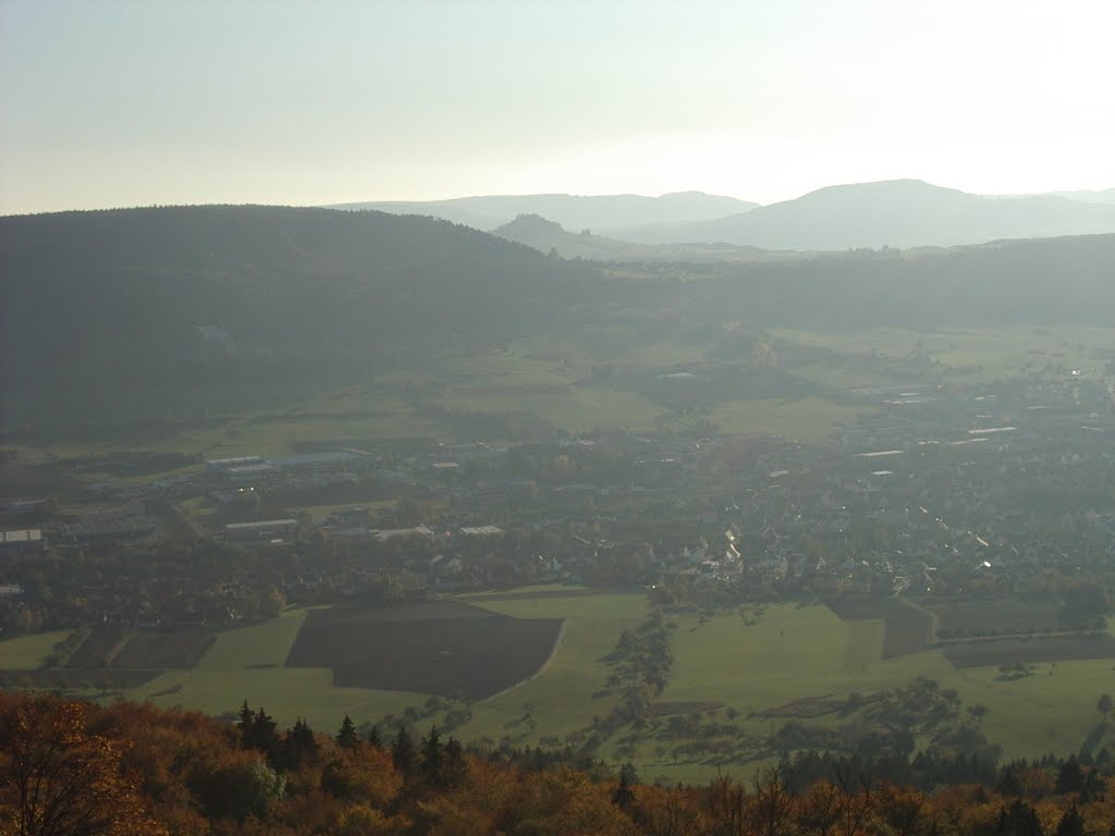 Herbst - Blick über Spaichingen by urmele