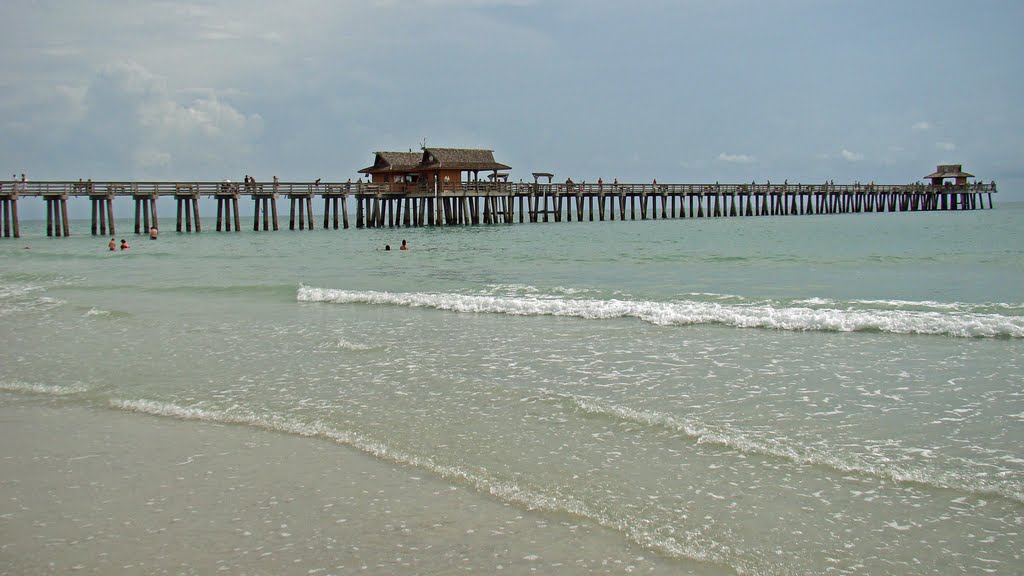 Naples Pier by Max Melgaard