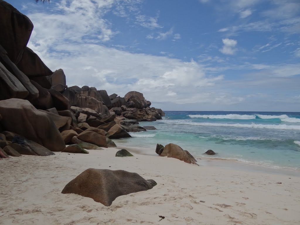 La Digue by Max F