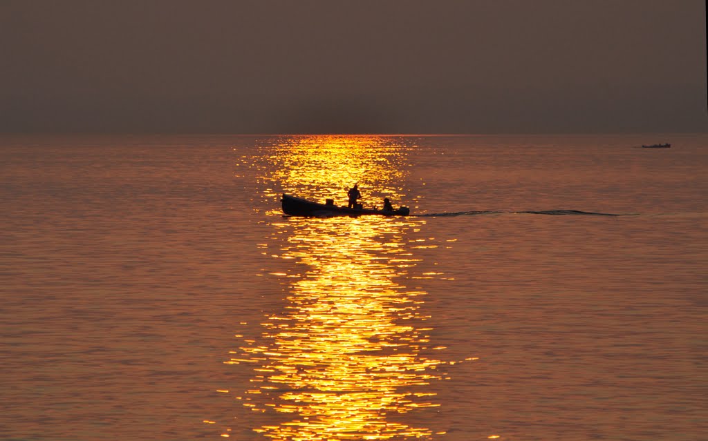 Garda in Bardolino by Andreas Swierzy