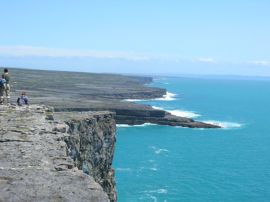 Inishmore, Cliffs by lukzar