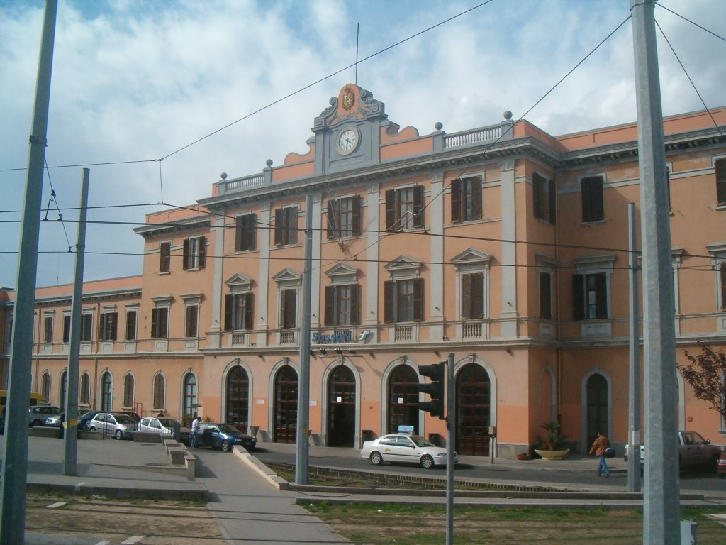 Trainstation of Sassari by The_Killer89