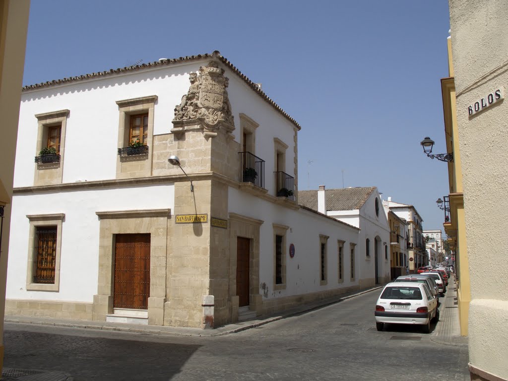 El Puerto de Santa María by José Antonio León